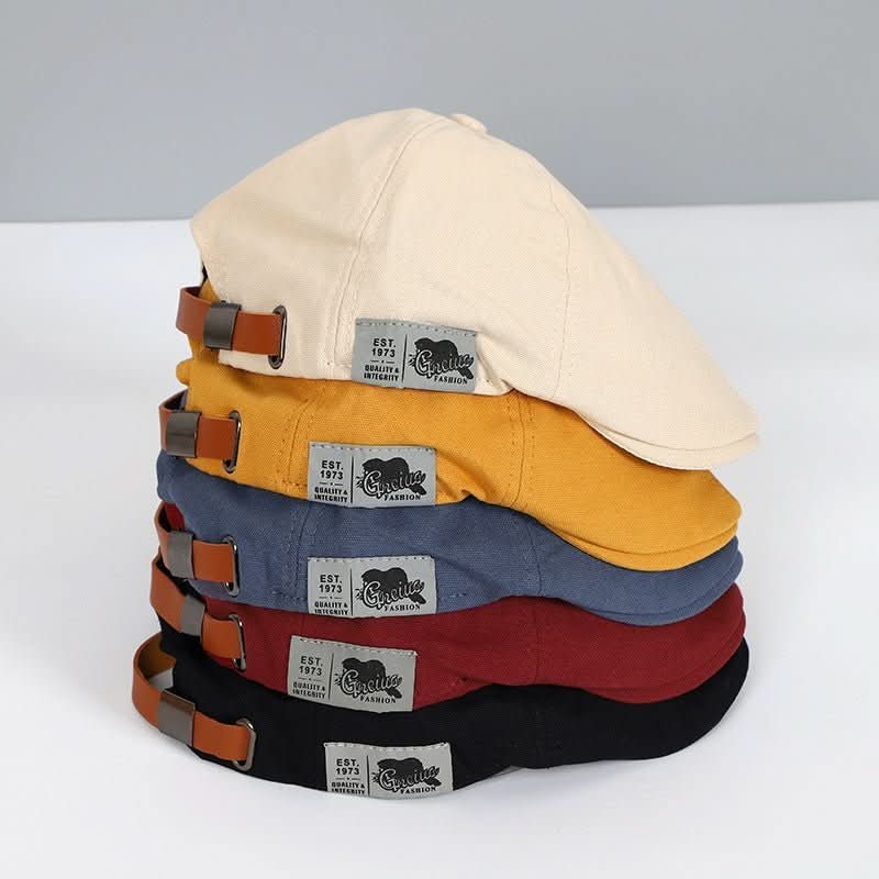 Unisex Baret Hoed Tijdloos Parijs Stijl - Image 8