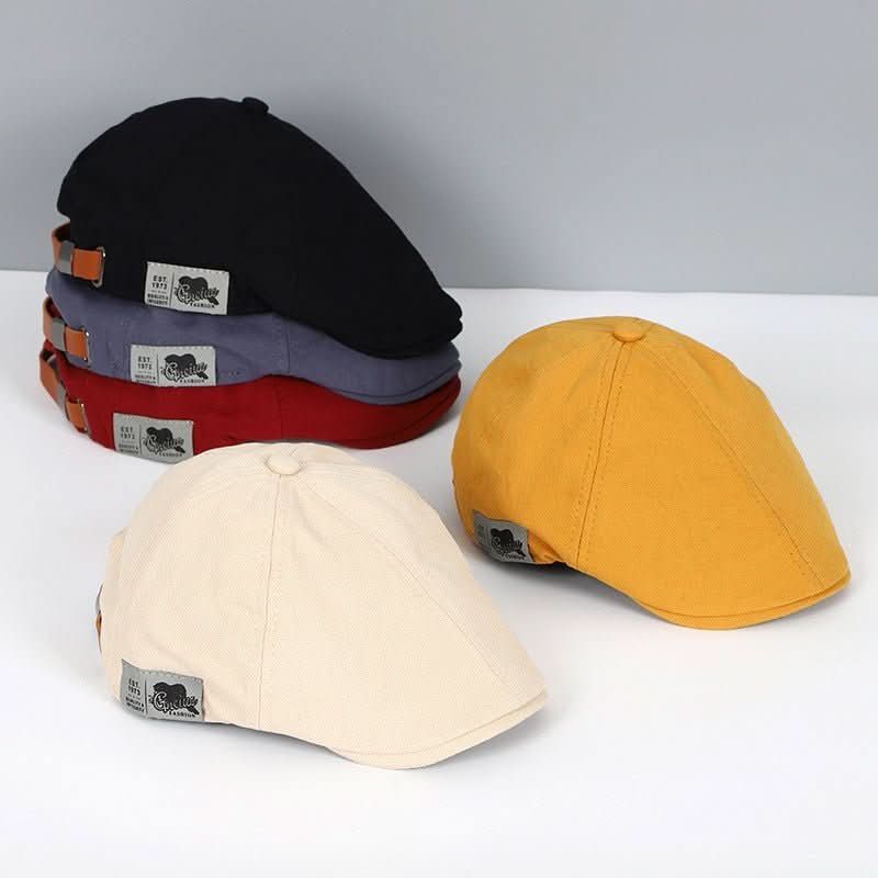 Unisex Baret Hoed Tijdloos Parijs Stijl - Image 9