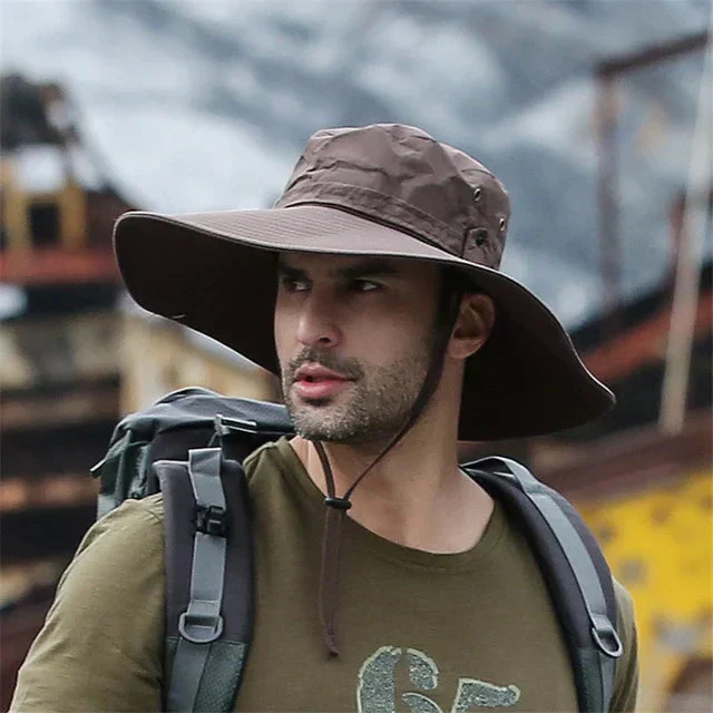 Unisex Bucket Hat Met Verstelbare Kinband Voor Buitenactiviteiten - Image 6