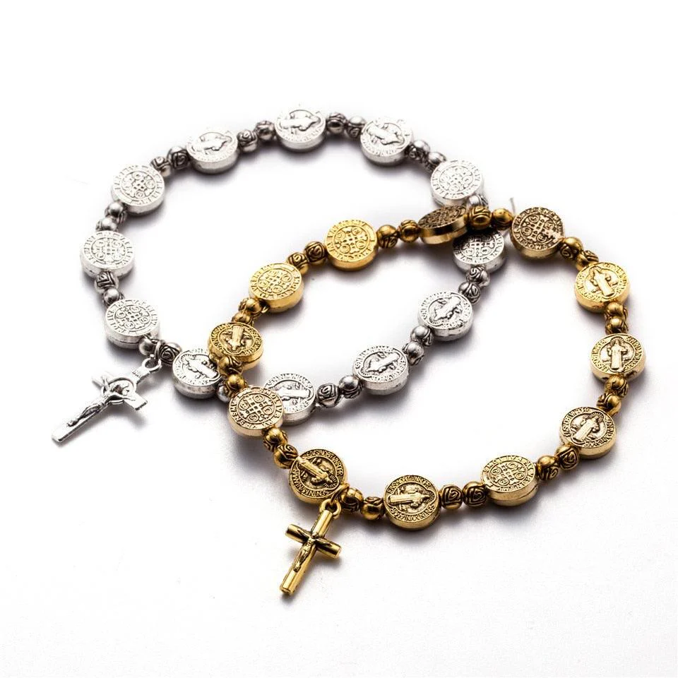 Unisex Christelijke Kruisarmband Stijlvol - Image 2