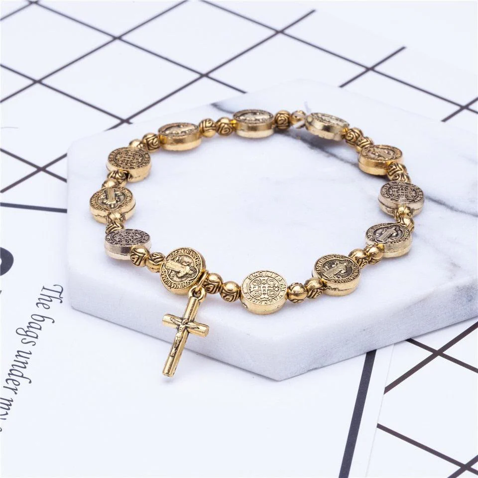 Unisex Christelijke Kruisarmband Stijlvol - Image 3