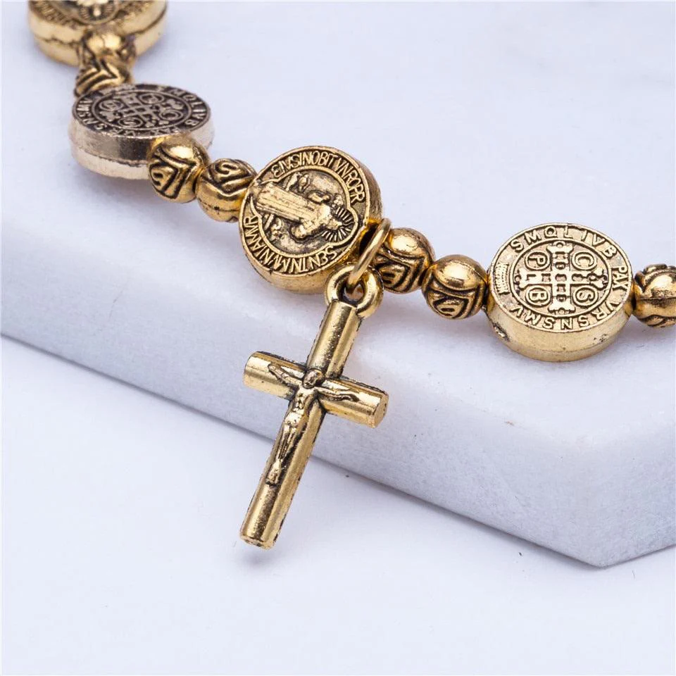 Unisex Christelijke Kruisarmband Stijlvol - Image 4