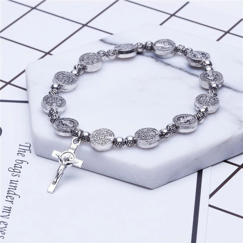Unisex Christelijke Kruisarmband Stijlvol - Image 6