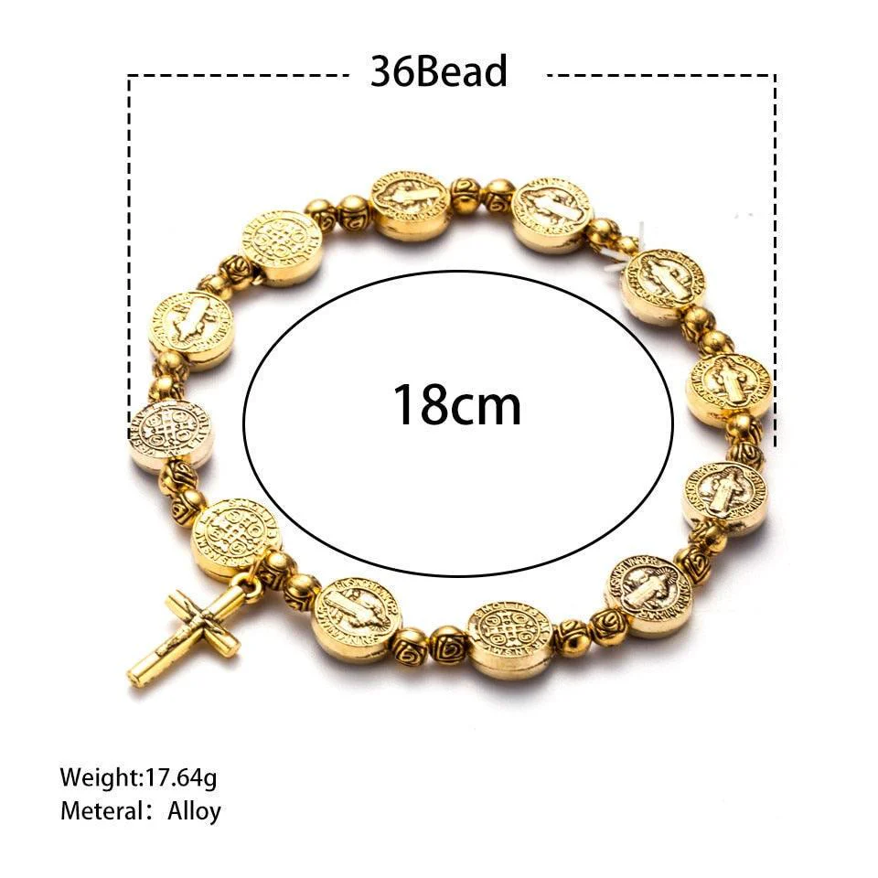 Unisex Christelijke Kruisarmband Stijlvol - Image 8