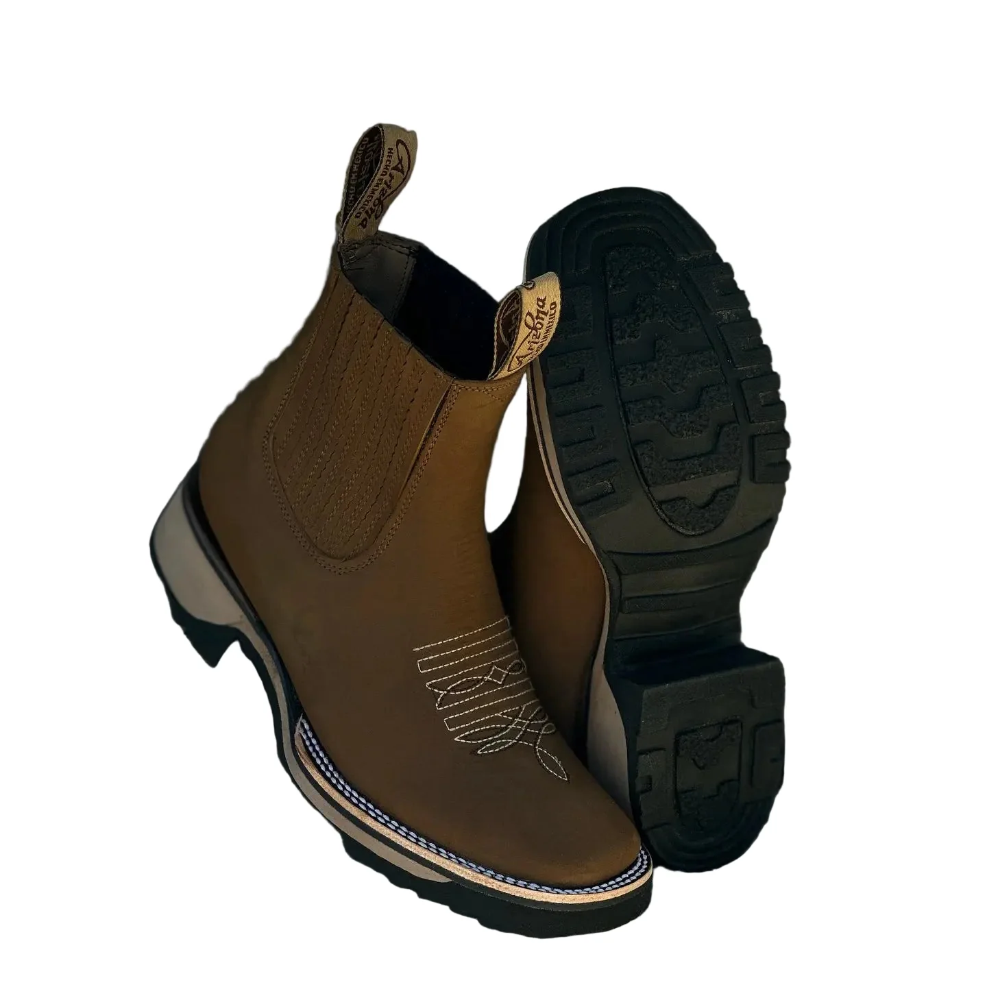 Unisex Cowboylaarzen Klassiek Stijlvol