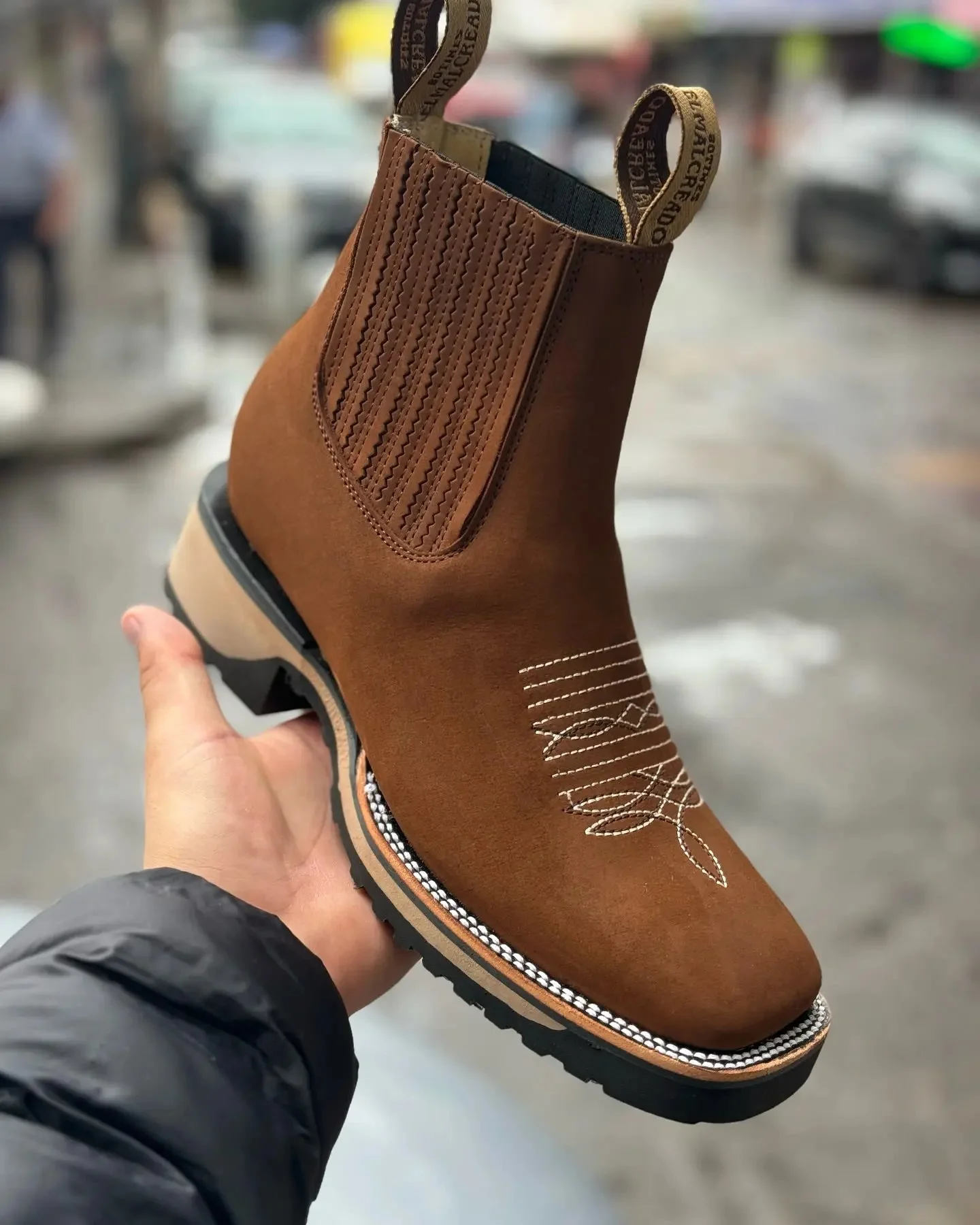Unisex Cowboylaarzen Klassiek Stijlvol - Image 2