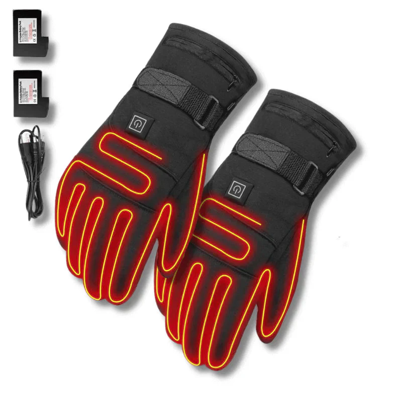 Unisex Elektrisch Verwarmde Handschoenen met Touchscreen Functie - Image 5