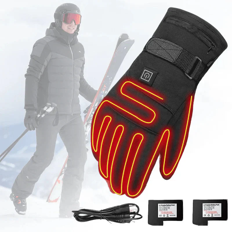 Unisex Elektrisch Verwarmde Handschoenen met Touchscreen Functie - Image 7