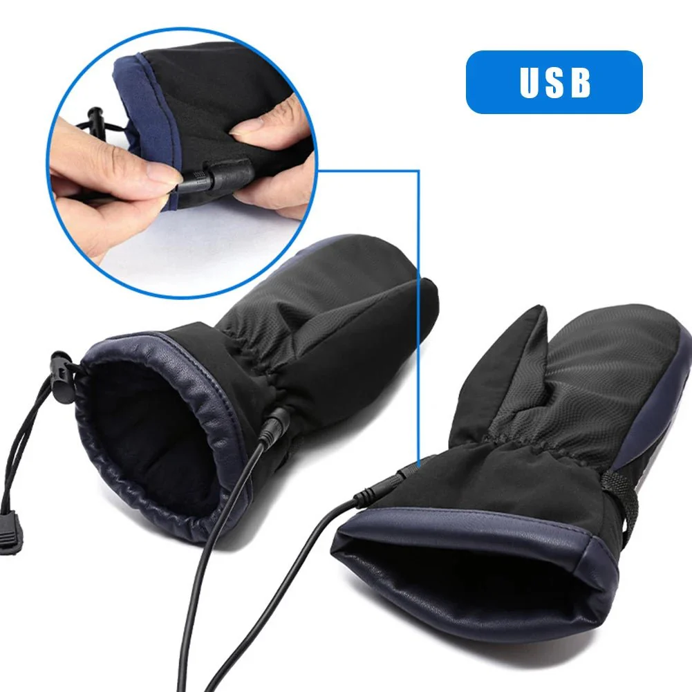 Unisex Elektrisch Verwarmde Handschoenen voor Buitenactiviteiten - Image 7