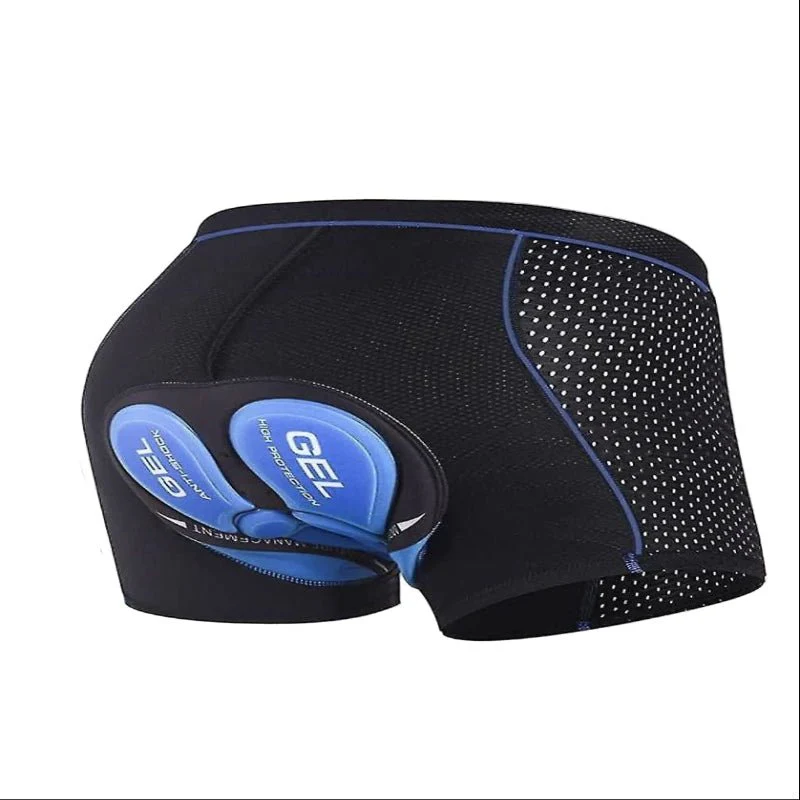 Unisex Fietsbroek met Gelvulling voor Comfortabele Rit