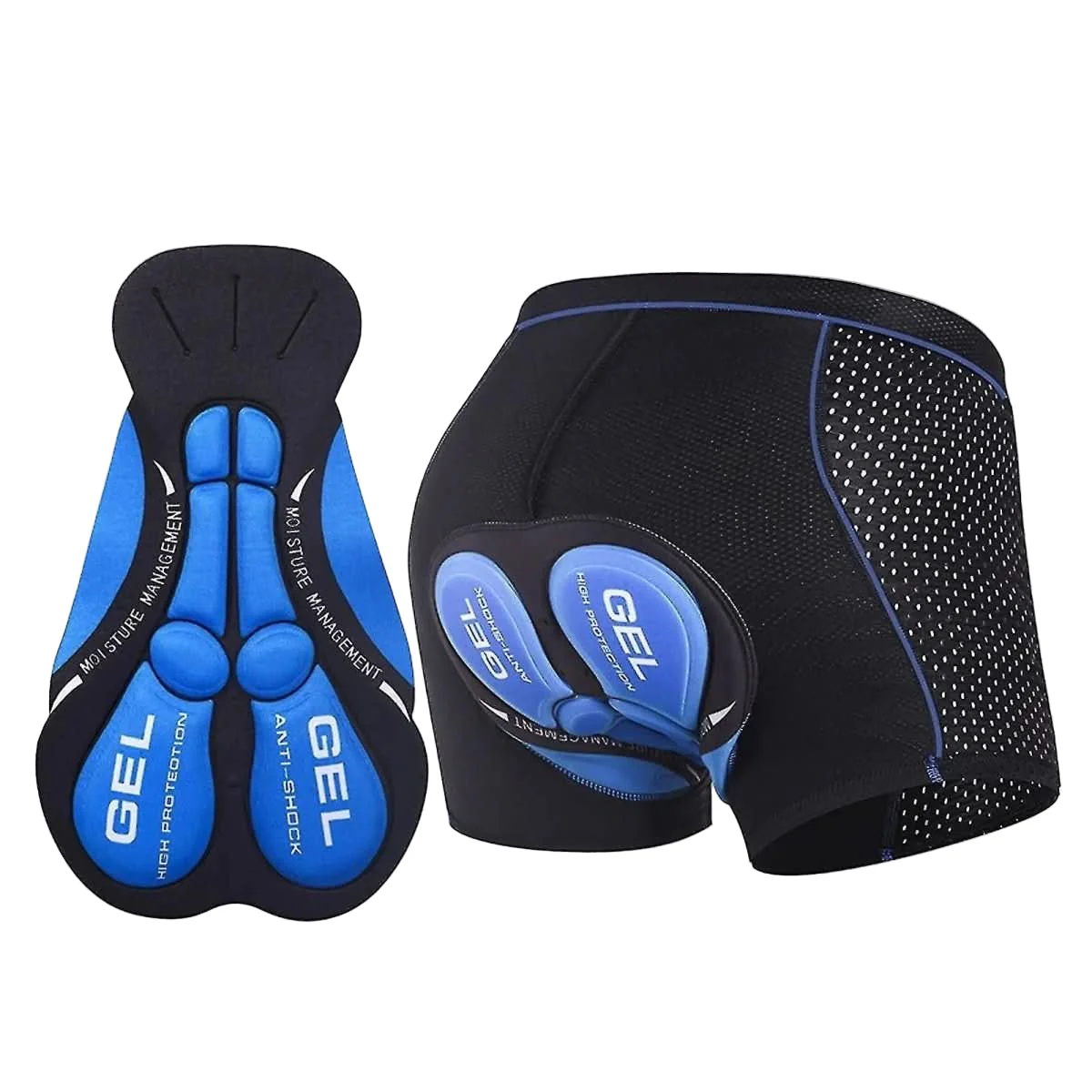 Unisex Fietsbroek met Gelvulling voor Comfortabele Rit - Image 2