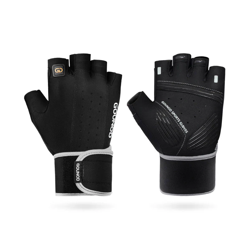 Unisex Fitnesshandschoenen met Polssteun en Antislip Grip - Image 14