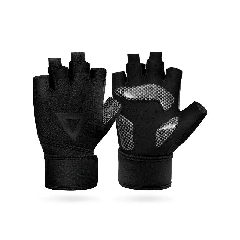 Unisex Fitnesshandschoenen met Polssteun en Antislip Grip - Image 6