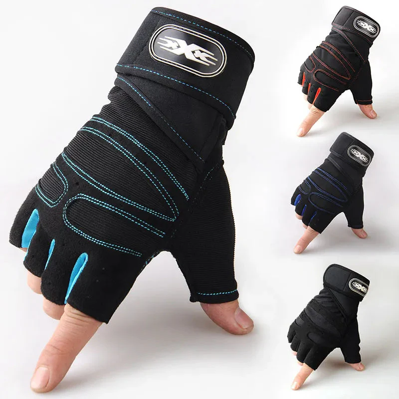 Unisex Fitnesshandschoenen voor Intensieve Training - Image 2