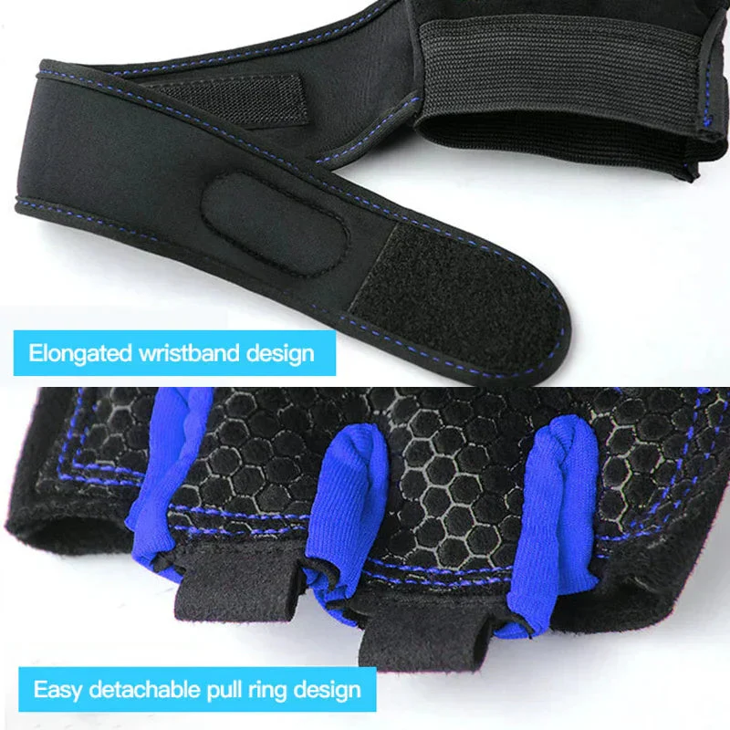 Unisex Fitnesshandschoenen voor Intensieve Training - Image 7