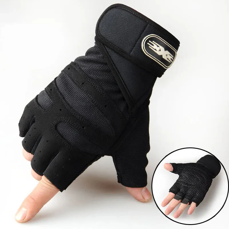 Unisex Fitnesshandschoenen voor Intensieve Training - Image 9