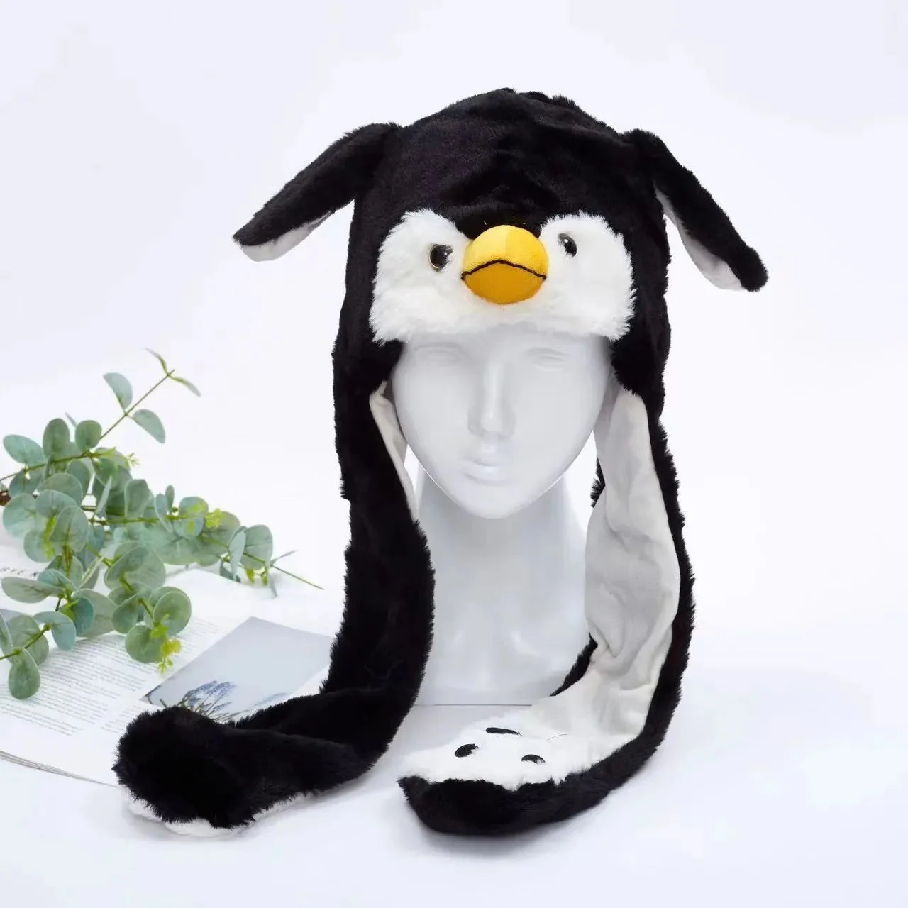 Unisex Hoed met Beweegbare Oren voor Feestelijke Gelegenheden - Image 24