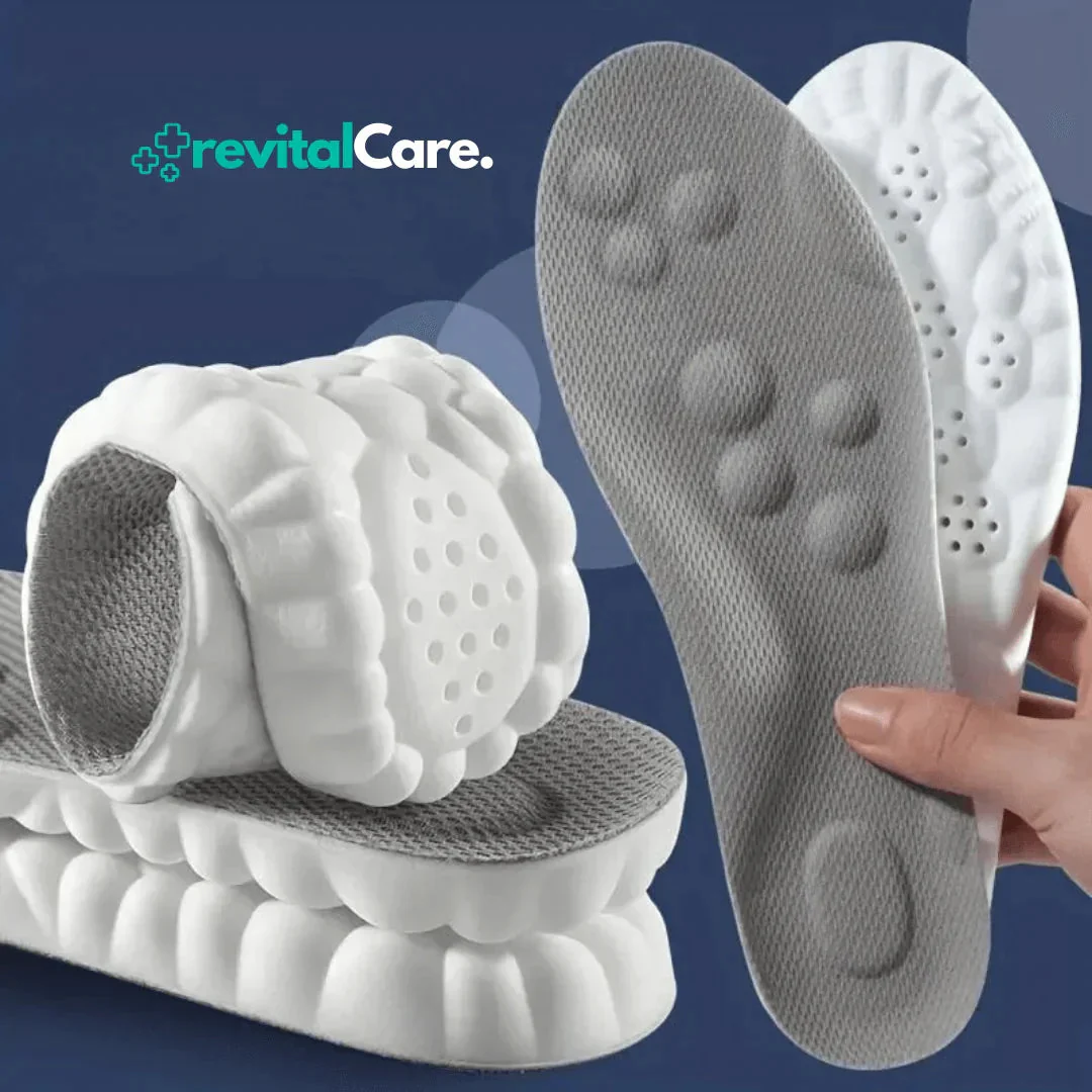 Unisex Inlegzolen 4D FlexiFit voor Comfort en Ondersteuning - Image 3