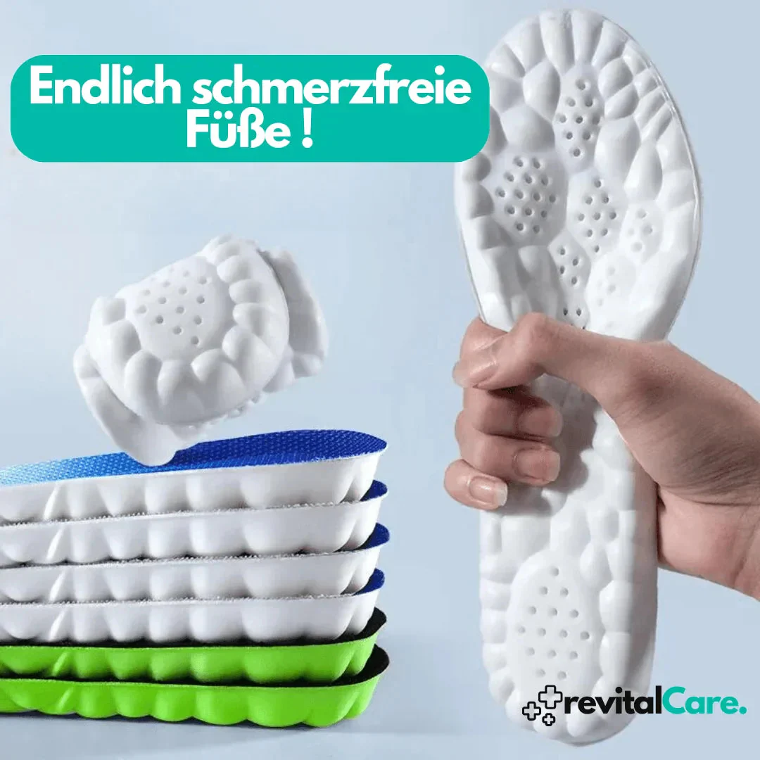 Unisex Inlegzolen 4D FlexiFit voor Comfort en Ondersteuning - Image 4