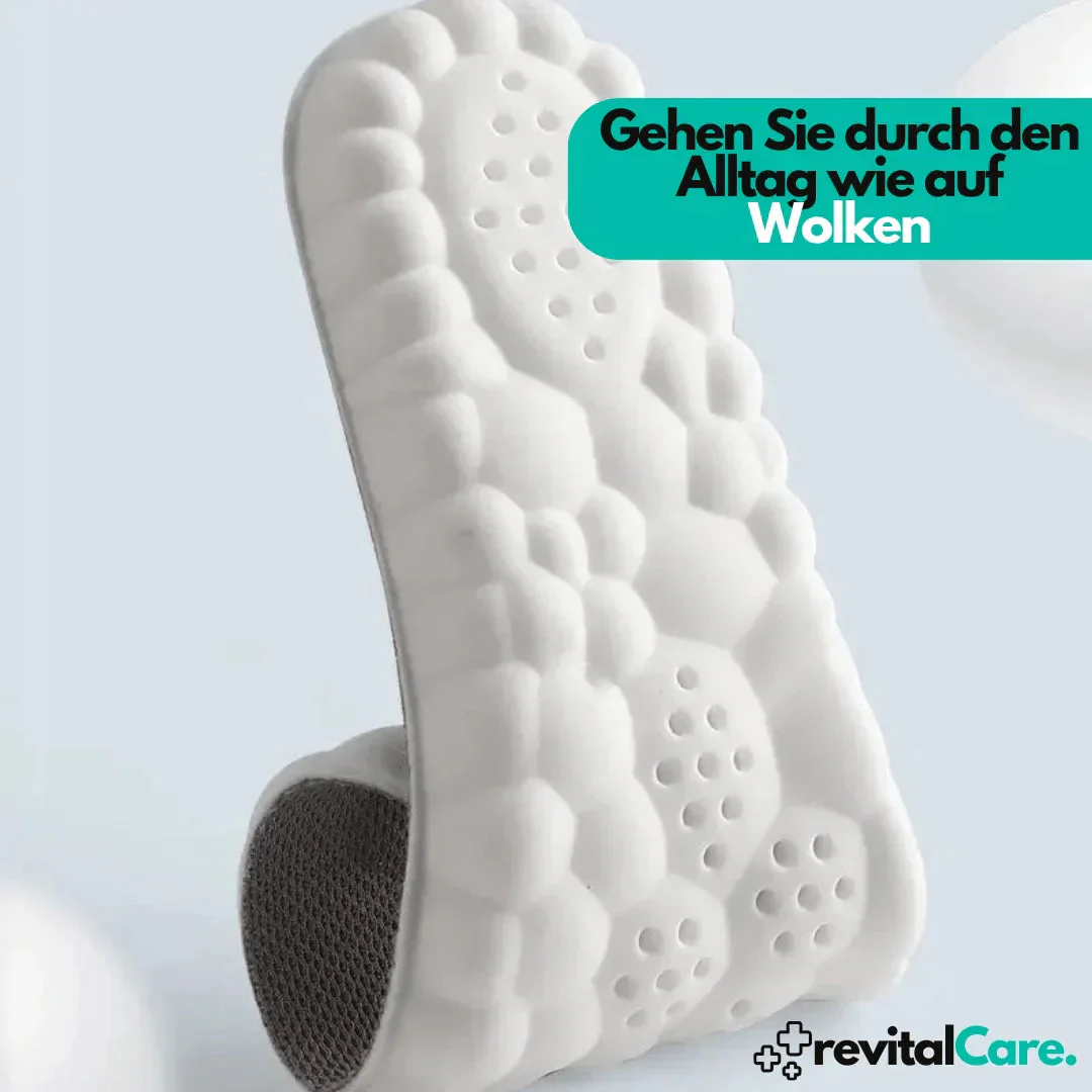 Unisex Inlegzolen 4D FlexiFit voor Comfort en Ondersteuning - Image 5