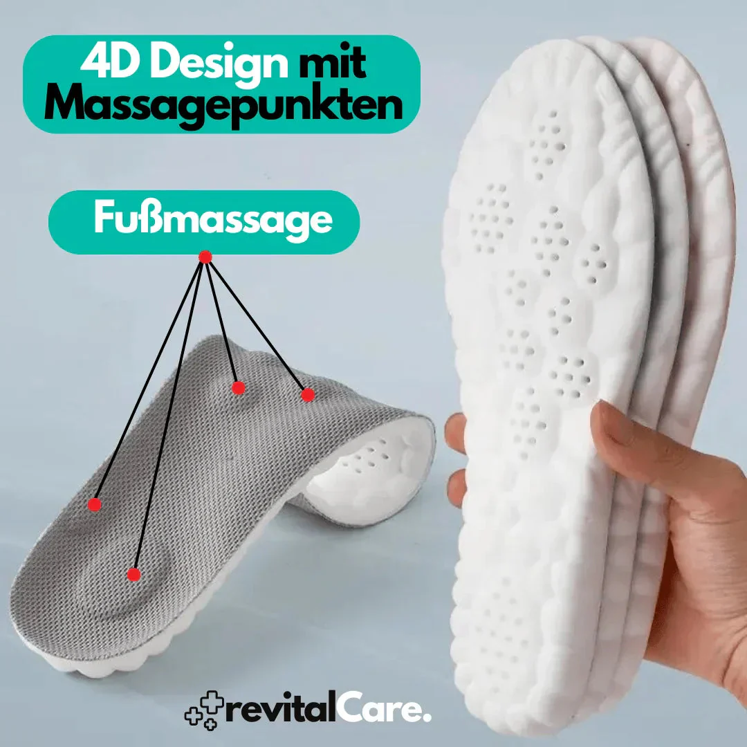 Unisex Inlegzolen 4D FlexiFit voor Comfort en Ondersteuning - Image 9