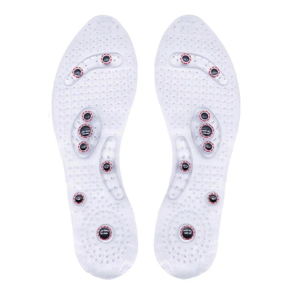 Unisex Inlegzolen met Magnetische Massagepunten