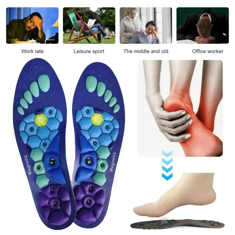 Unisex Inlegzolen voor Verbeterde Ondersteuning en Comfort - Image 4