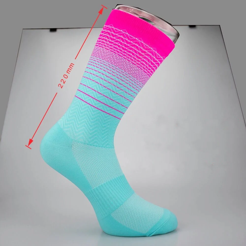 Unisex Kleurrijke Sportsokken - Image 25