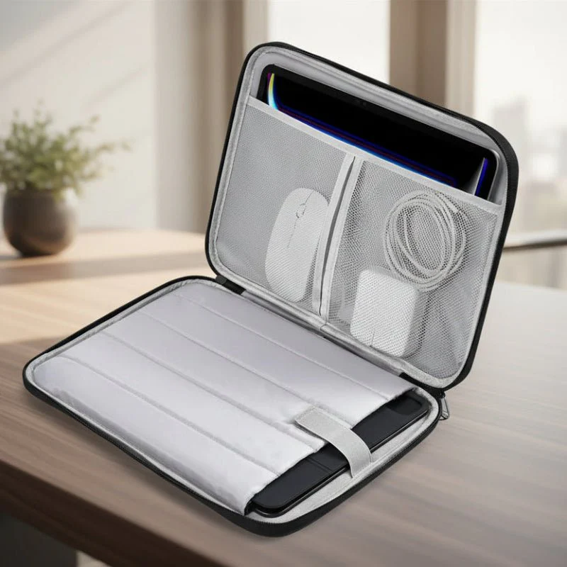 Unisex Laptoptas Waterdicht met Schokbescherming Modern Ontwerp - Image 7