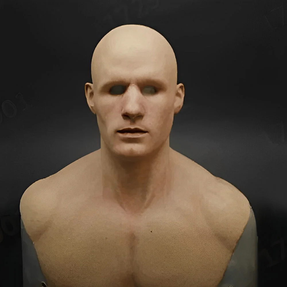 Unisex Latex Gezichtsmasker voor Cosplay en Theater - Image 15