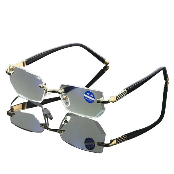 Unisex Multifocale Leesbril met Anti-Blauw Licht