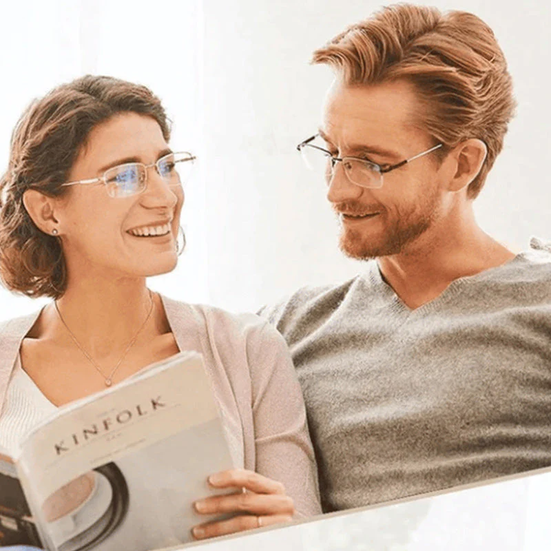 Unisex Multifocale Leesbril met Anti-Blauw Licht - Image 3