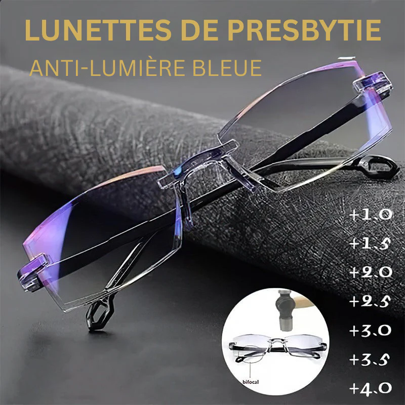 Unisex Multifocale Leesbril met Anti-Blauw Licht - Image 4