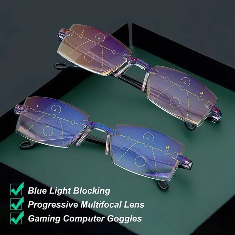 Unisex Multifocale Leesbril met Anti-Blauw Licht - Image 9