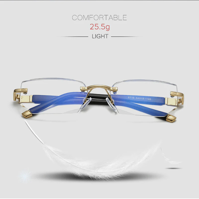 Unisex Multifocale Leesbril met Blauw Licht Bescherming - Image 5