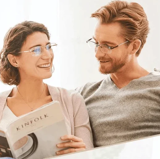 Unisex Multifocale Leesbril met Blauw Licht Bescherming - Image 6