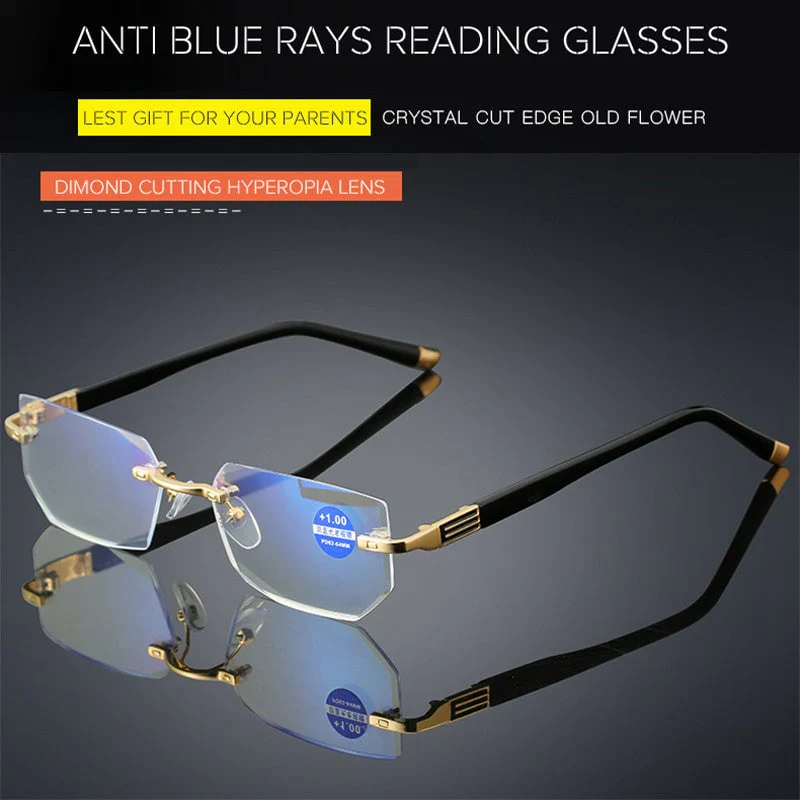 Unisex Multifocale Leesbril met Blauw Licht Bescherming - Image 8