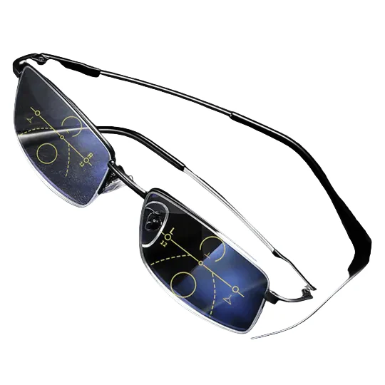 Unisex Multifunctionele Progressieve Bril Modern
