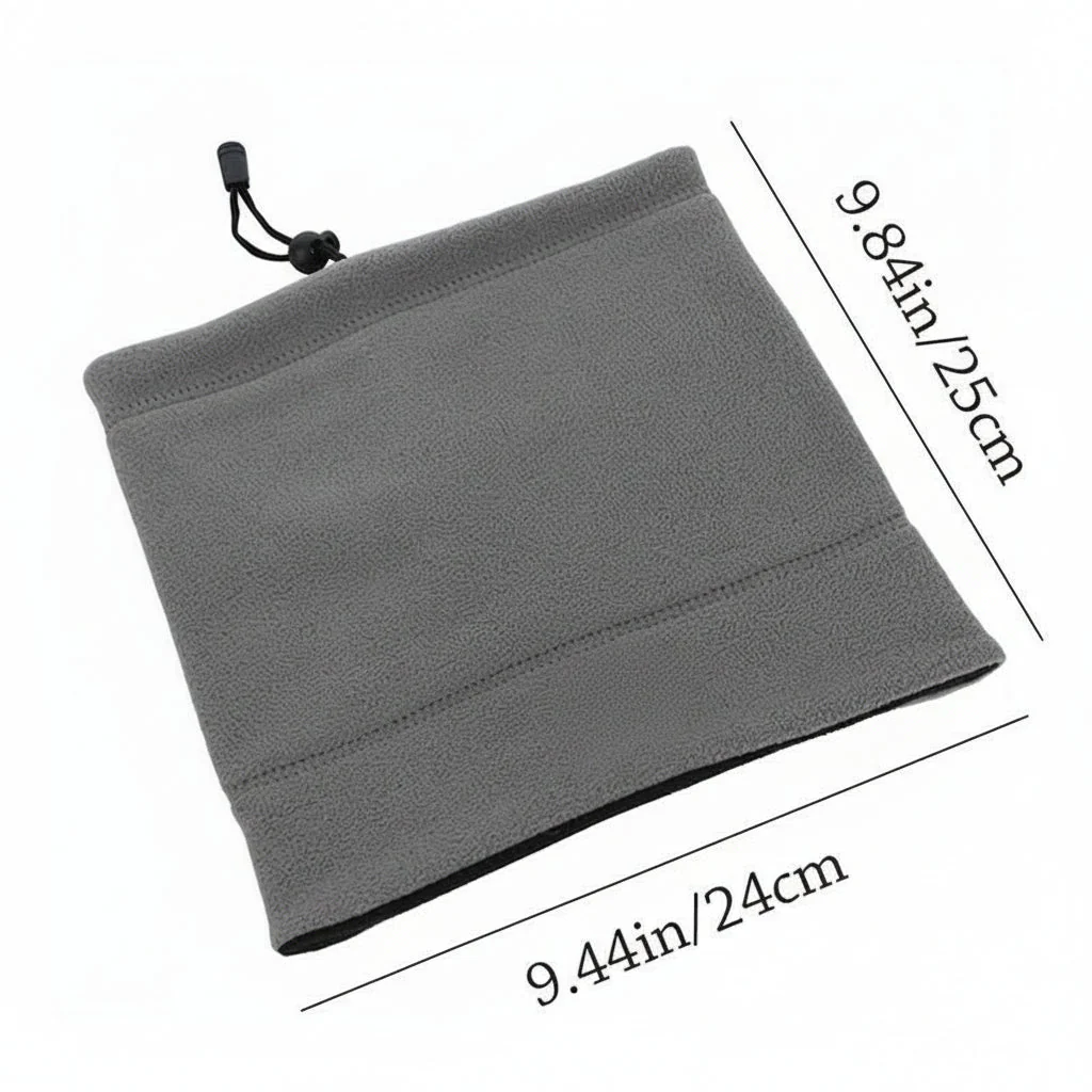 Unisex Nekwarmer Fleece voor Koud Weer - Image 6