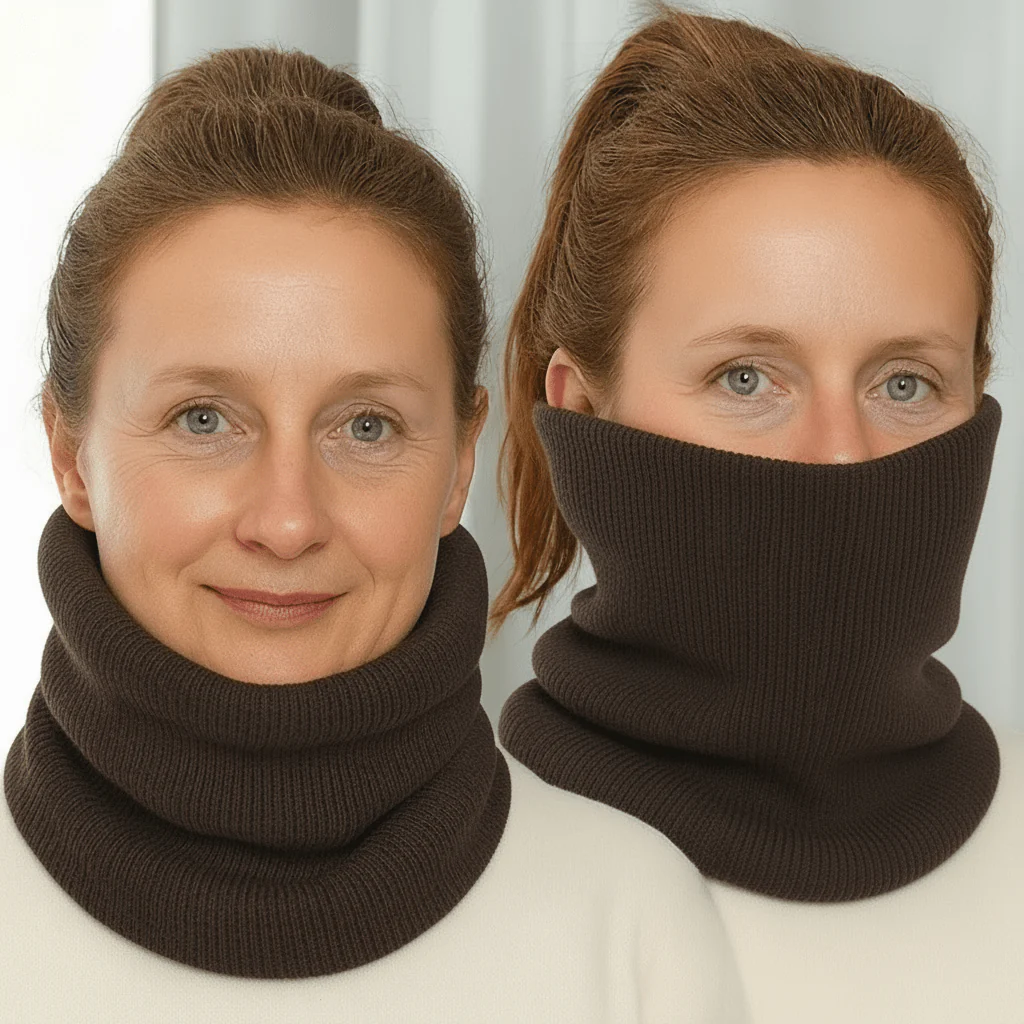 Unisex Nekwarmer Voor Buitensporten Met Volledige Nekbedekking - Image 2