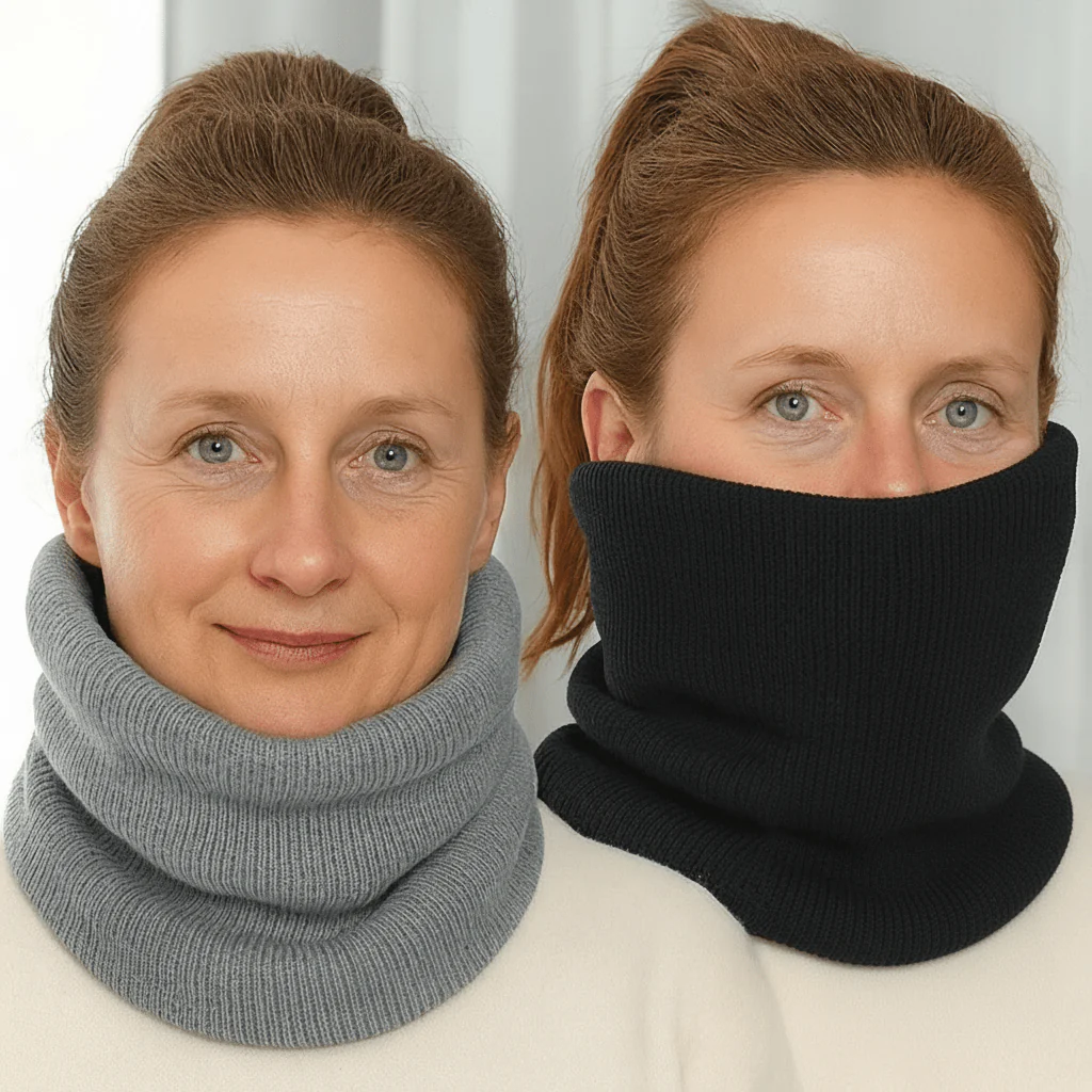 Unisex Nekwarmer Voor Buitensporten Met Volledige Nekbedekking - Image 4