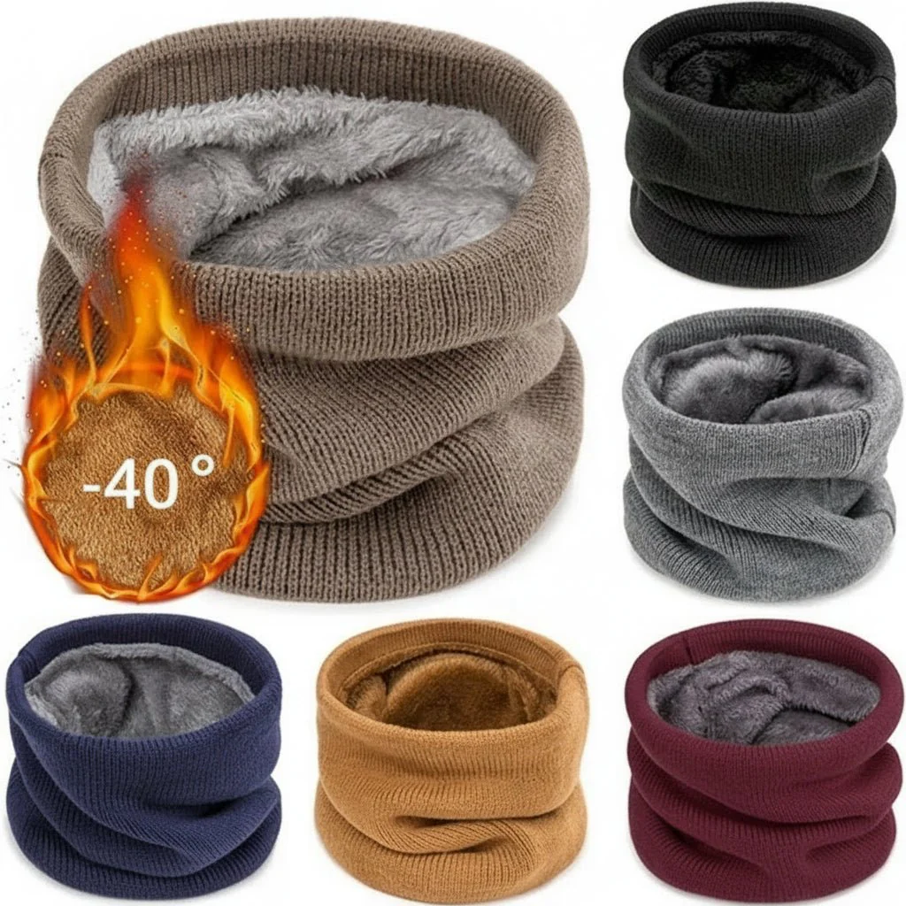 Unisex Nekwarmer Voor Buitensporten Met Volledige Nekbedekking - Image 5