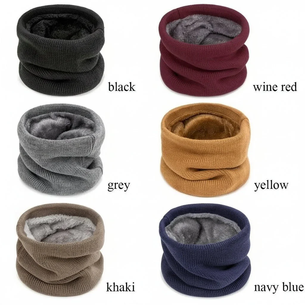 Unisex Nekwarmer Voor Buitensporten Met Volledige Nekbedekking - Image 6