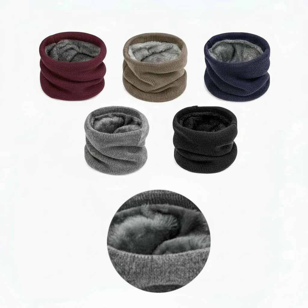 Unisex Nekwarmer Voor Buitensporten Met Volledige Nekbedekking - Image 7