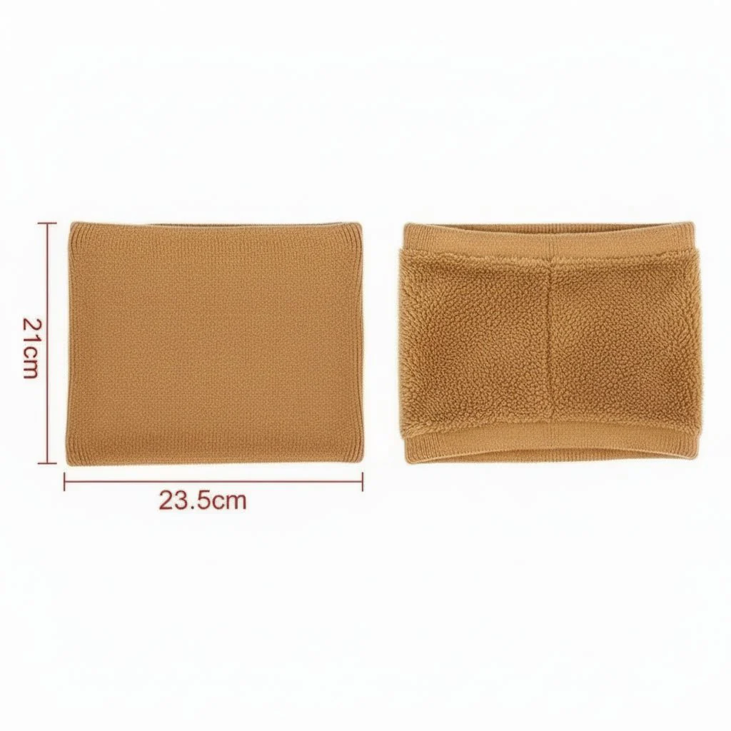 Unisex Nekwarmer Voor Buitensporten Met Volledige Nekbedekking - Image 8