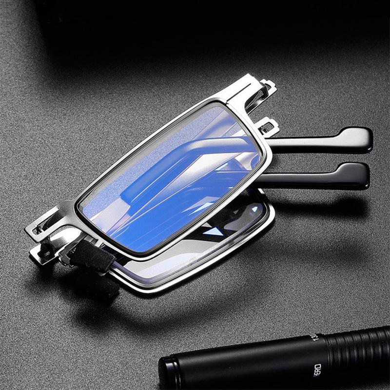 Unisex Opvouwbare Leesbril Met Blauw Licht Bescherming - Image 10