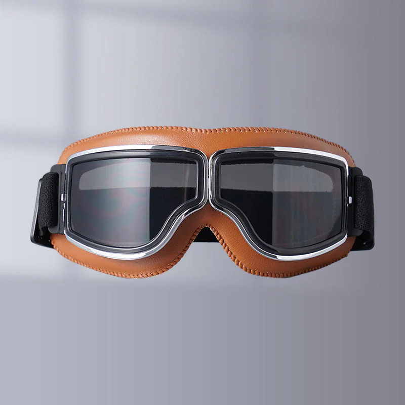 Unisex Retro Pilotenstijl Motorbril Sportief - Image 10