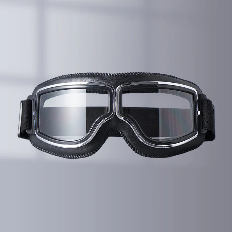 Unisex Retro Pilotenstijl Motorbril Sportief - Image 2