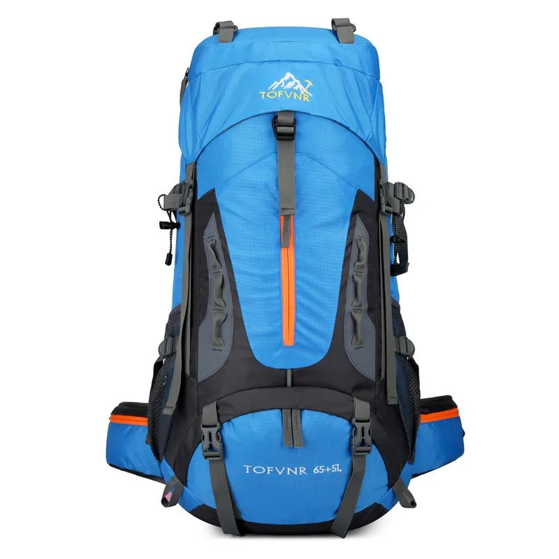 Unisex Rugzak 45 Liter Waterdicht Voor Outdoor Avonturen - Image 3