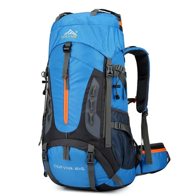 Unisex Rugzak 45 Liter Waterdicht Voor Outdoor Avonturen - Image 5